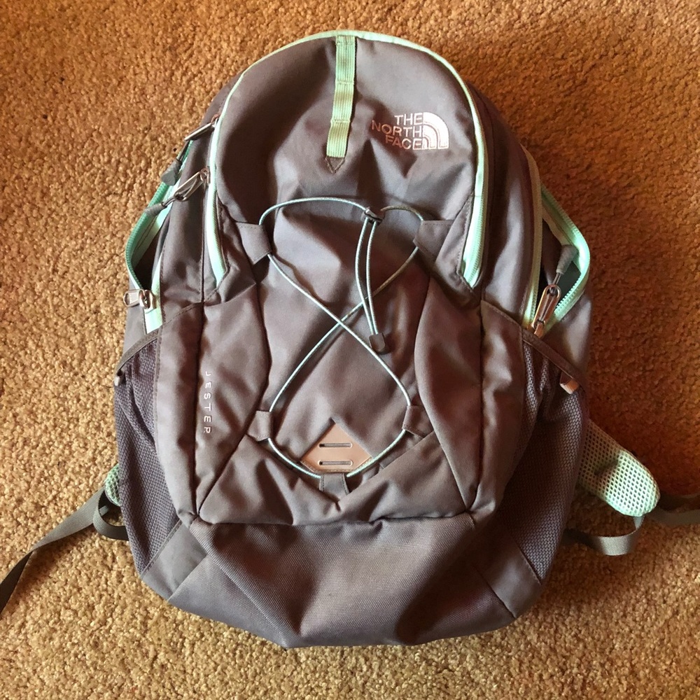 North face backpack